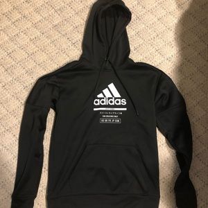 Women’s black adidas hoodie
